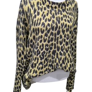 Leopard Print Sweater